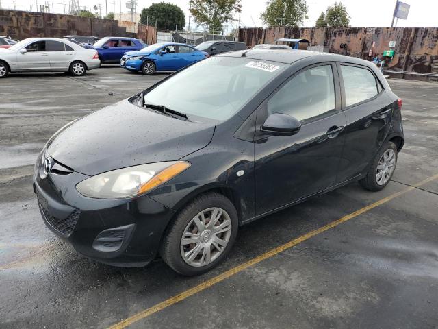 MAZDA 2 2014 jm1de1kzxe0184116