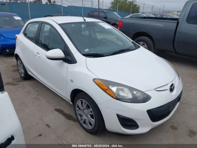 MAZDA MAZDA2 2014 jm1de1kzxe0186884