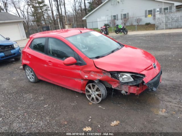 MAZDA MAZDA 2 2012 jm1de1l2xc0135481