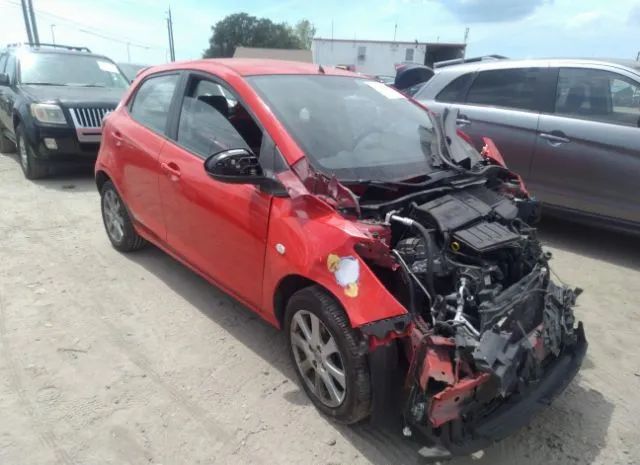 MAZDA MAZDA2 2012 jm1de1ly0c0145277