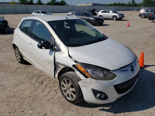 MAZDA MAZDA2 2013 jm1de1ly0d0154904