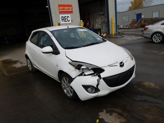 MAZDA MAZDA2 2013 jm1de1ly0d0155583