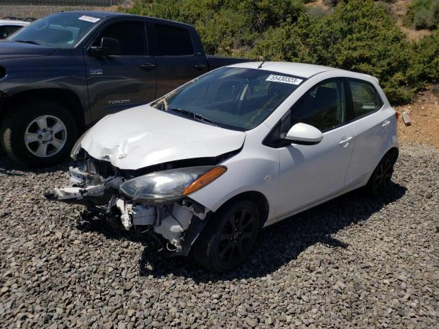 MAZDA MAZDA2 2013 jm1de1ly0d0156328