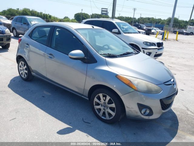 MAZDA MAZDA2 2013 jm1de1ly0d0162002