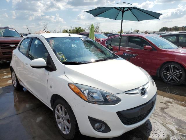 MAZDA MAZDA2 2013 jm1de1ly0d0162467