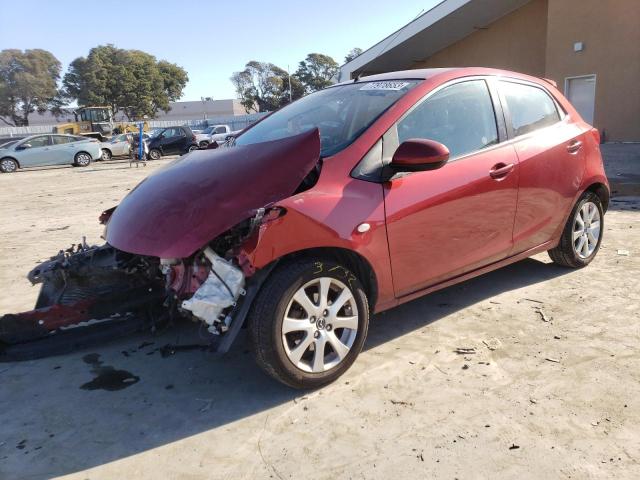 MAZDA 2 2014 jm1de1ly0e0174846