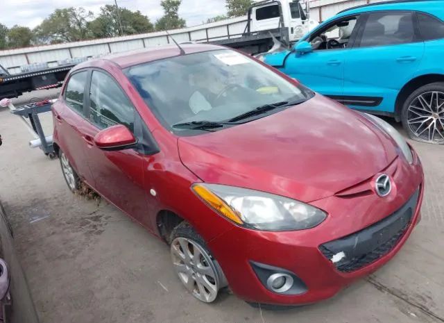 MAZDA MAZDA2 2014 jm1de1ly0e0185927