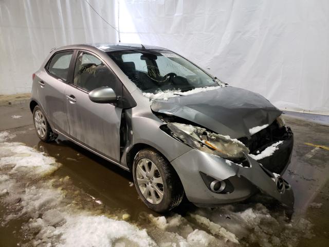 MAZDA MAZDA2 2013 jm1de1ly1d0156337