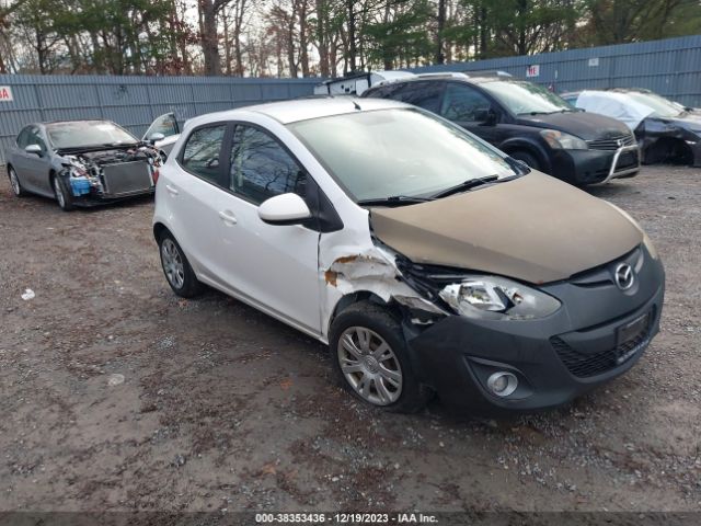 MAZDA MAZDA2 2013 jm1de1ly1d0157925