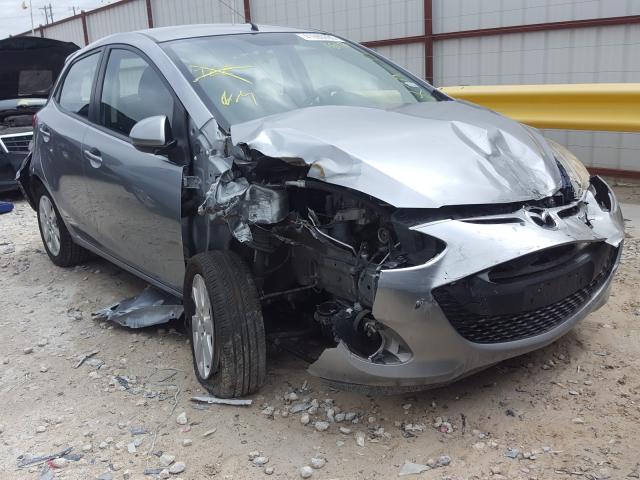 MAZDA MAZDA2 2013 jm1de1ly1d0158170