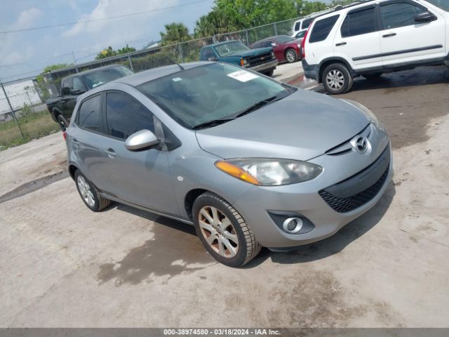 MAZDA MAZDA2 2013 jm1de1ly1d0158377