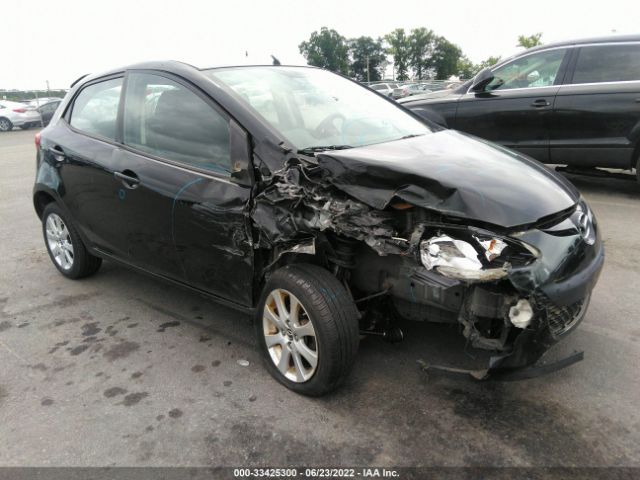 MAZDA 2 2013 jm1de1ly1d0158475