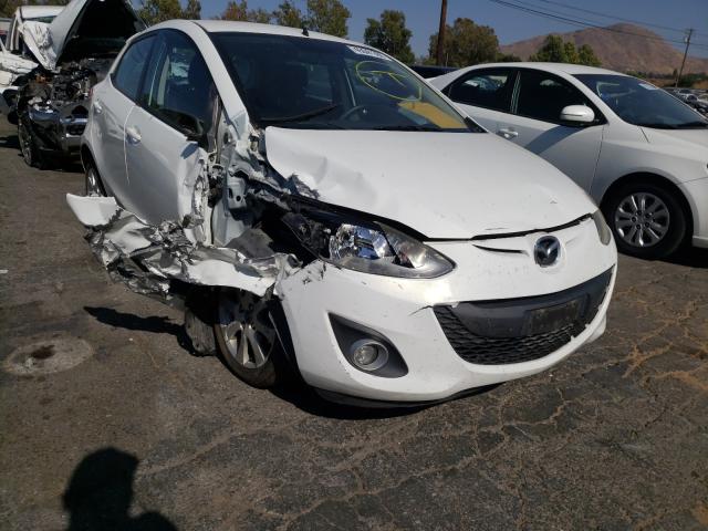 MAZDA MAZDA2 2013 jm1de1ly1d0161571