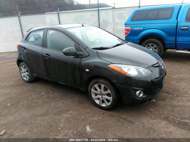 MAZDA MAZDA2 2013 jm1de1ly1d0163417