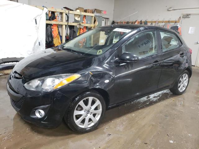 MAZDA MAZDA2 2013 jm1de1ly1d0163482