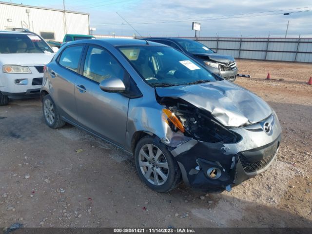 MAZDA MAZDA2 2014 jm1de1ly1e0176413