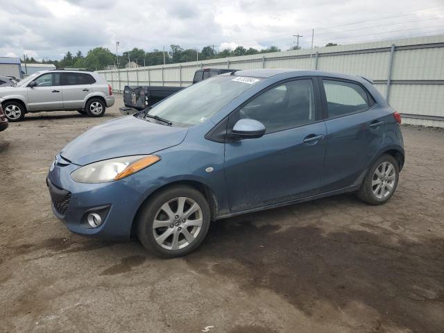 MAZDA 2 2014 jm1de1ly1e0184138