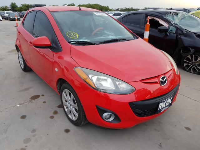 MAZDA MAZDA2 TOU 2014 jm1de1ly1e0188416