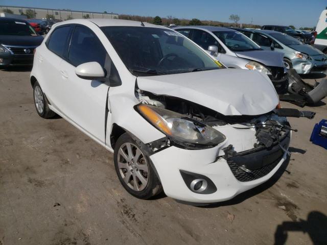 MAZDA MAZDA2 2012 jm1de1ly2c0140954