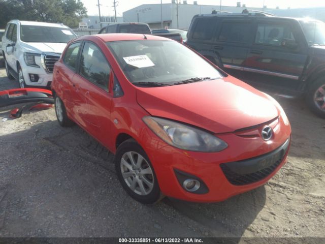 MAZDA 2 2012 jm1de1ly2c0144499