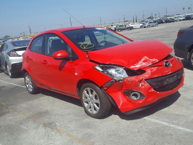 MAZDA MAZDA2 2012 jm1de1ly2c0147967