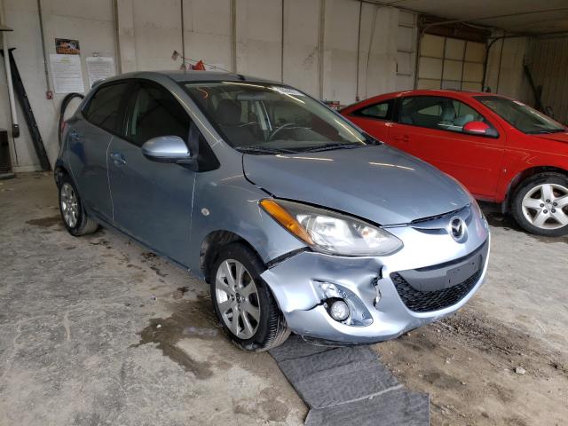 MAZDA MAZDA2 2013 jm1de1ly2d0155620