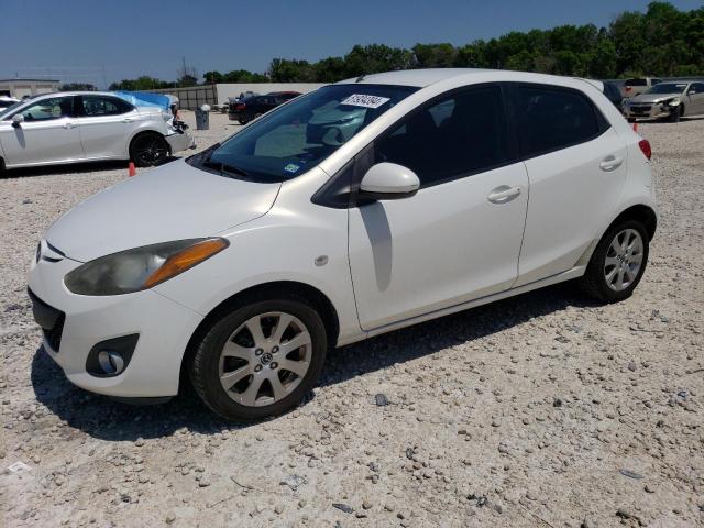 MAZDA 2 2013 jm1de1ly2d0156007