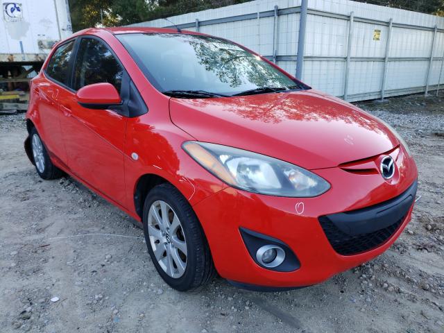 MAZDA MAZDA2 2013 jm1de1ly2d0157111