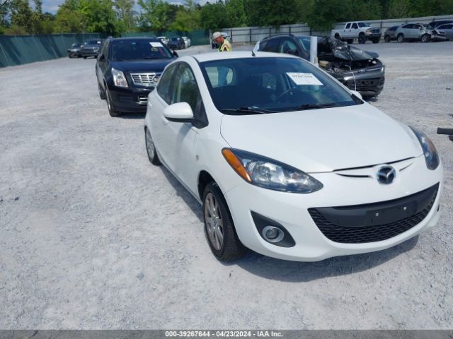 MAZDA MAZDA2 2013 jm1de1ly2d0158257