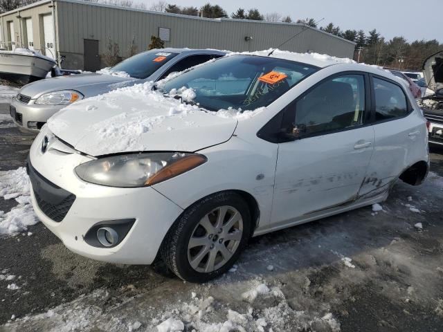 MAZDA 2 2013 jm1de1ly2d0158551