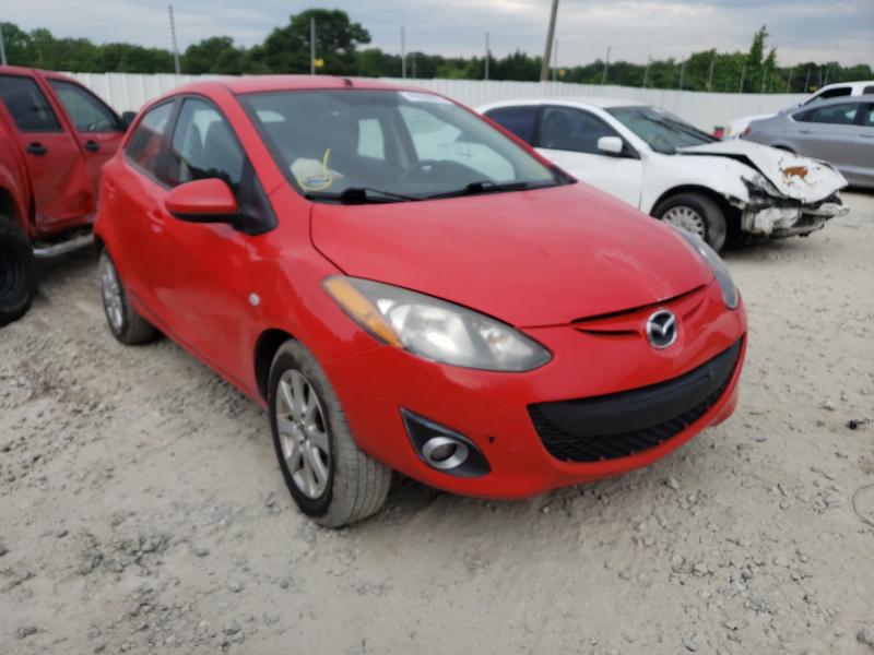 MAZDA MAZDA2 2013 jm1de1ly2d0158937