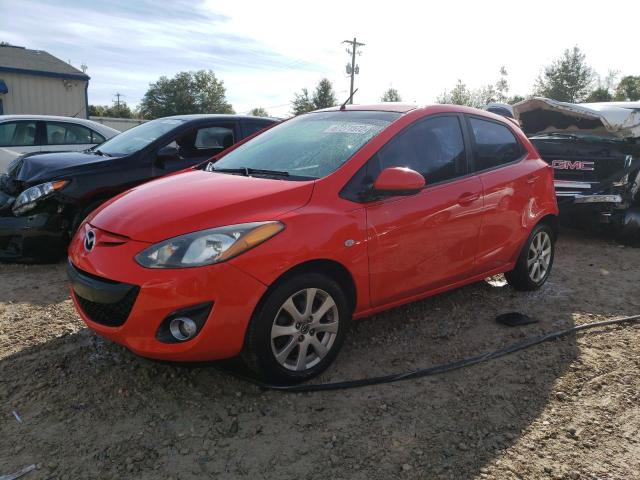 MAZDA MAZDA2 2013 jm1de1ly2d0159182