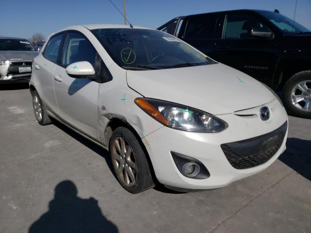 MAZDA MAZDA2 2013 jm1de1ly2d0162888