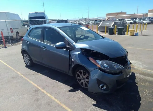 MAZDA MAZDA2 2014 jm1de1ly2e0173777