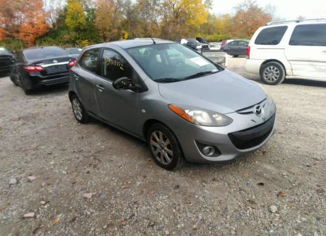 MAZDA 2 2014 jm1de1ly2e0175853