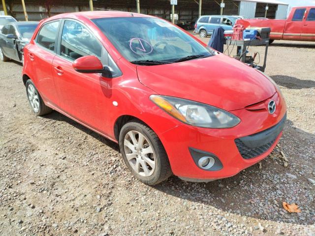 MAZDA MAZDA2 2012 jm1de1ly3c0134497