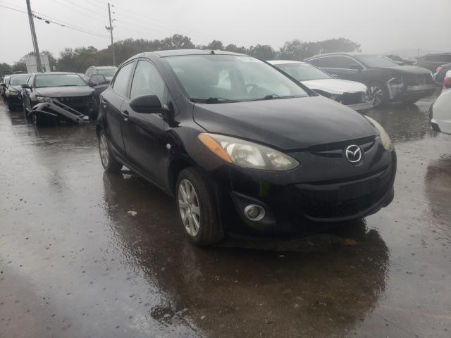 MAZDA MAZDA2 2012 jm1de1ly3c0140834