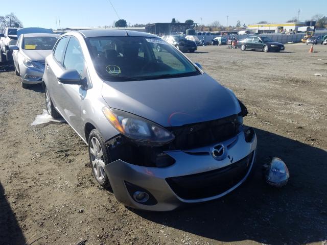 MAZDA MAZDA2 2012 jm1de1ly3c0141868