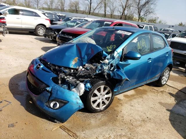 MAZDA MAZDA2 2012 jm1de1ly3c0144611