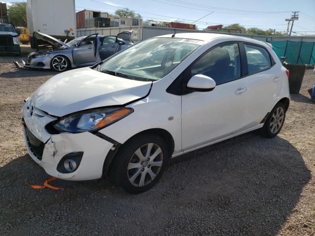 MAZDA MAZDA2 2012 jm1de1ly3c0145354