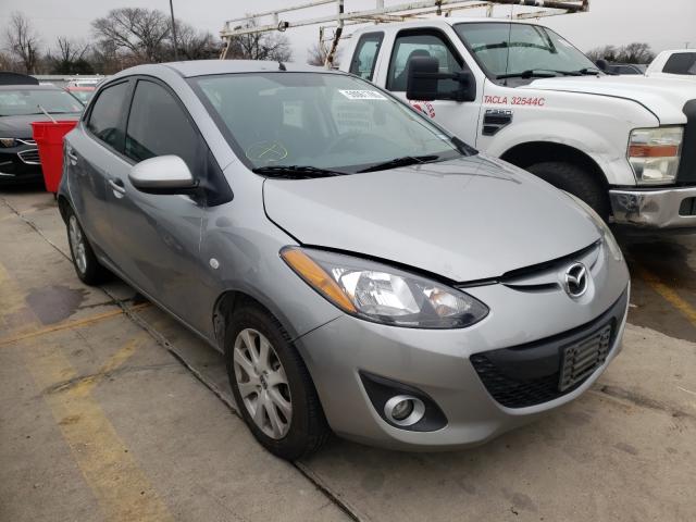 MAZDA MAZDA2 2012 jm1de1ly3c0148139