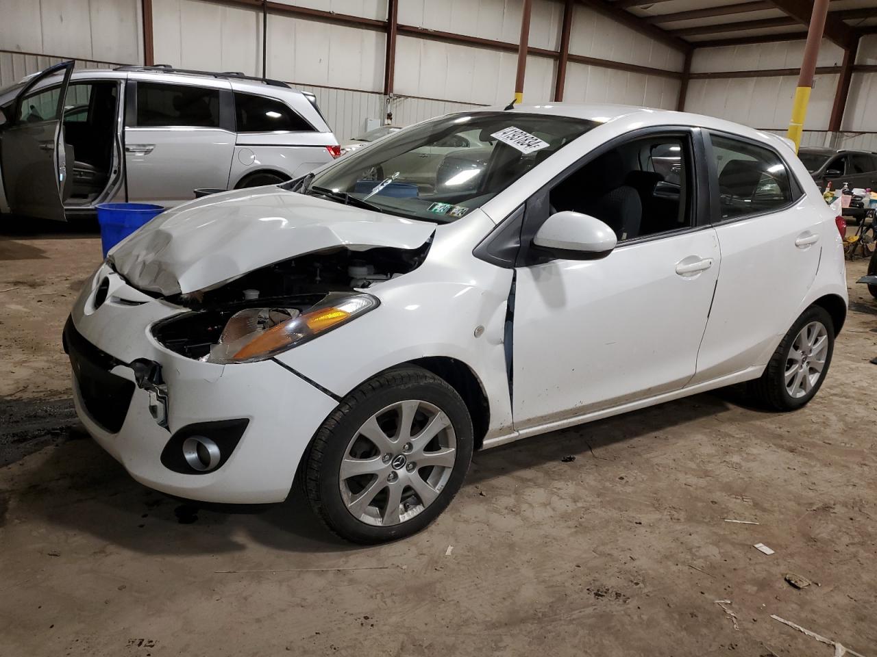 MAZDA 2 2013 jm1de1ly3d0157733