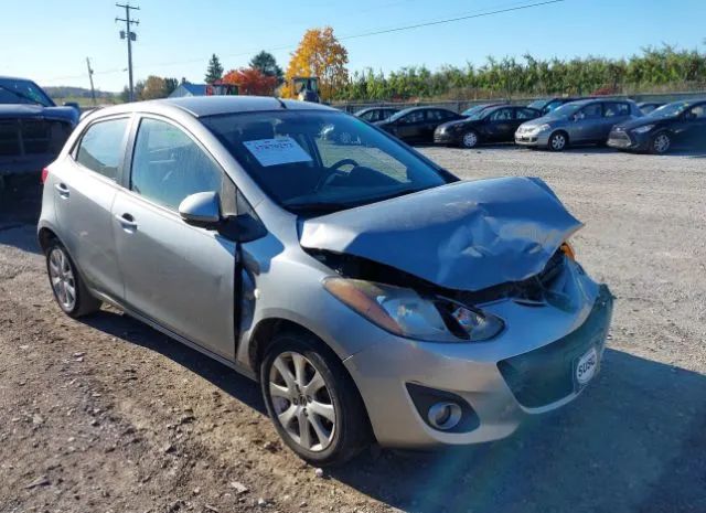 MAZDA MAZDA2 2013 jm1de1ly3d0157814