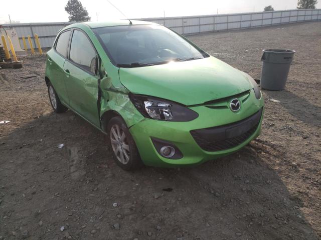 MAZDA MAZDA2 2013 jm1de1ly3d0158283