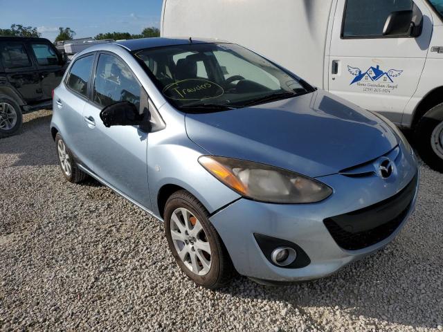 MAZDA MAZDA2 2013 jm1de1ly3d0158333