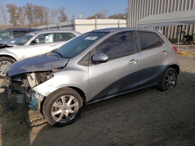 MAZDA 2 2013 jm1de1ly3d0161216