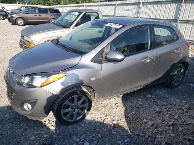 MAZDA MAZDA2 2013 jm1de1ly3d0162429