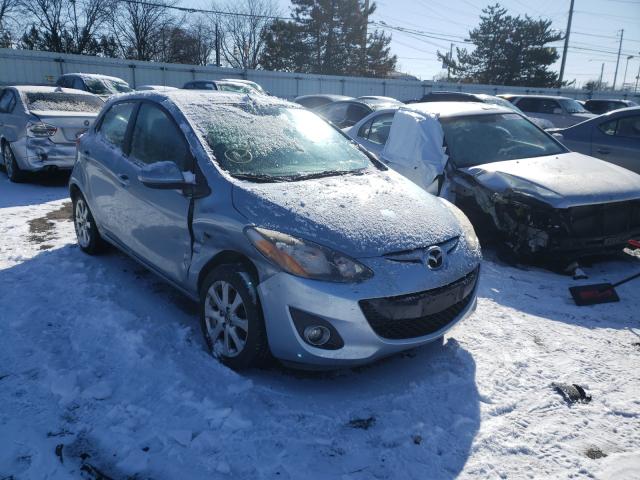 MAZDA MAZDA2 2013 jm1de1ly3d0165783