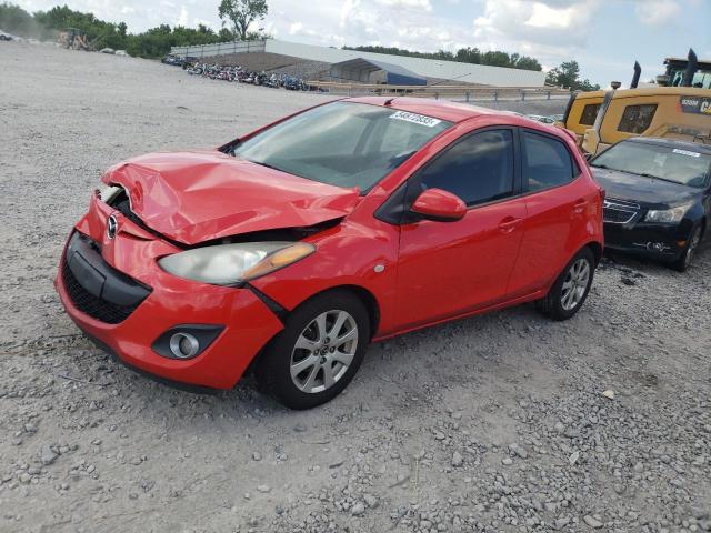 MAZDA MAZDA2 TOU 2014 jm1de1ly3e0175408