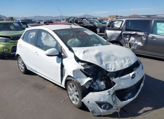 MAZDA MAZDA2 2014 jm1de1ly3e0176459